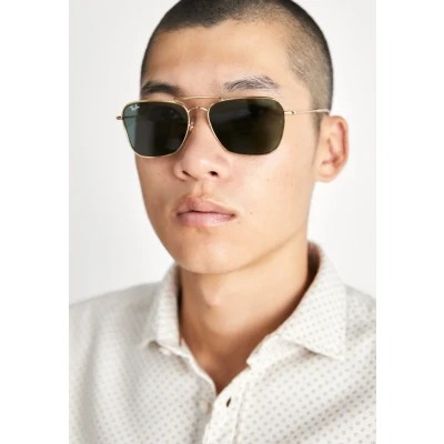 Image of Ray Ban Caravan Reverse Sunglasses, Men&#039;s, Size: 58, Arista