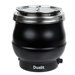 Image of Dualit Hotpot Soup Kettle Satin Black 70012