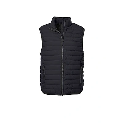 Image of G.I.G.A. DX GW 33 MN QLTD VST 40803 000 Men&#039;s Quilted Functional Vest in Down Look Black L, black, L