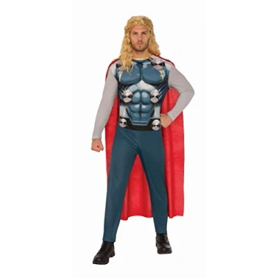 Image of Rubies Costume Co I 820959STD avengers Fancy Dress, Blue, One Size