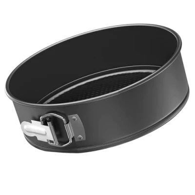Image of Adoree Cake Tins for Baking, Non Stick Quick Release 22cm Springform Cheesecake (9 Inch)