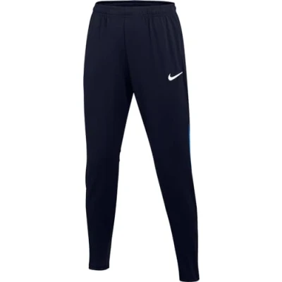 Image of NIKE DH9273 451 W NK DF ACDPR Pant KPZ Pants Women&#039;s Obsidian/Royal Blue/White Size L