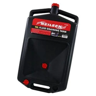 Image of Neilsen Plastic Oil Water Drain Tank 10 Litre CT2484