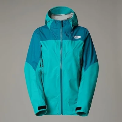 Image of The North Face Signal Hardshell jacket, Women&#039;s, Size: Small, Galactic blue/deep teal