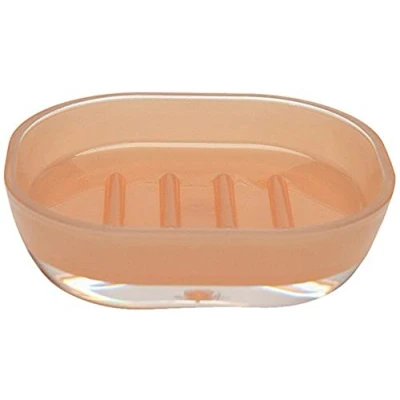 Image of Excelsa Soap Dish, Polystyrol, Cream, 15.7 x 11 4 cm
