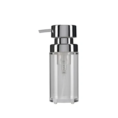 Image of Croydex Chrome Foam Dispenser, 8.5 x 6.5 16.5 cm