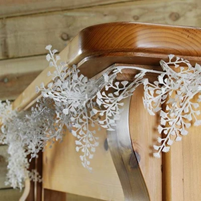 Image of Premier 1.8M Christmas Maidenhair Fern Garland Decoration