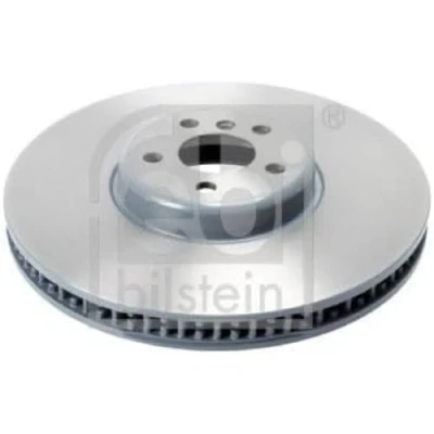 Image of 34116875283 Brake disc FEBI BILSTEIN 175493 Front Axle Left 374mm 36mm 5 Hole 112mm internally vented Coated BMW: Saloon, 3 6 Gran Turismo