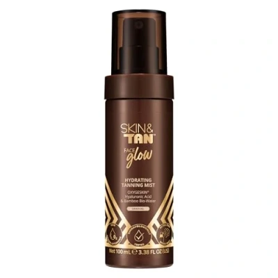 Image of Skin &amp; Tan Face Glow Hydrating Tanning Mist