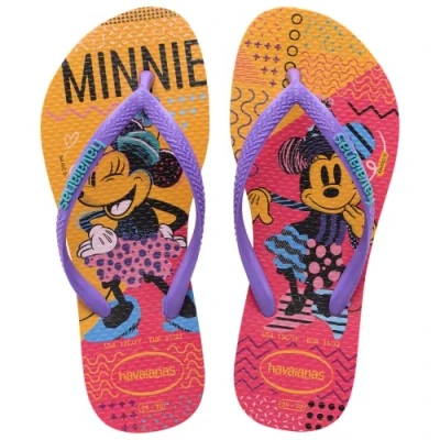 Image of Havaianas Kids Disney Cool Pink Flux 31/32