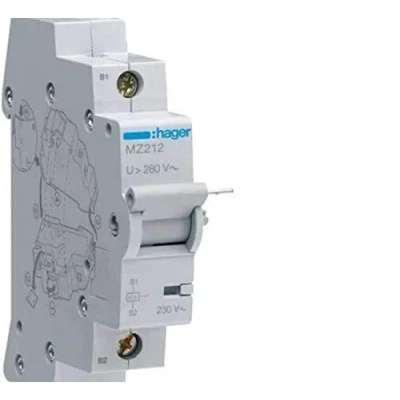 Image of Hager m141182 Coil of Protection Against SOBRETENSION MZ212