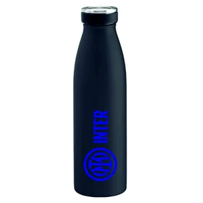 Image of Inter I M New Logo Bottle, Unisex Adult, Black, 500 ml
