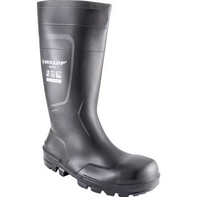 Image of DUNLOP Unisex Work It Industrial Boot, Black, 3 UK