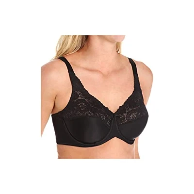 Image of Maidenform Specialty Comfort Minimizer Underwired bra, Women&#039;s, Size: 36DD, Black