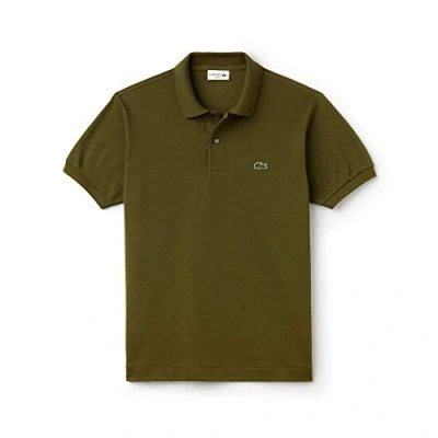 Image of Lacoste Men&#039;s L1212 Polo Shirt, Vert (Soldat Uxf), S