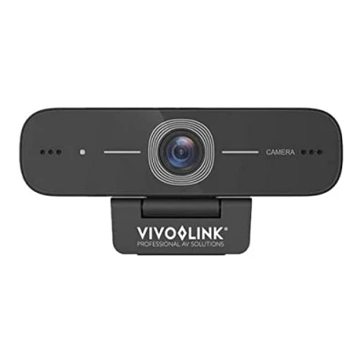 Image of VivoLink VLCAM75 Webcam 1080P Full HD USB, compatible with Windows, Works Zoom, Skype, Microsoft Teams and Google Meet