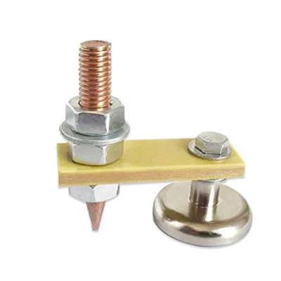 Image of TURBO PRO Car Spotter Accessories Spot Earth Dent Repair Spare Parts Stud Welding Machine Ground Connector Auto Bodywork With Magnetic