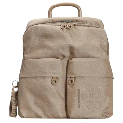 Image of Mandarina Duck Women&#039;s MD20 Backpack, Warm Taupe, One Size