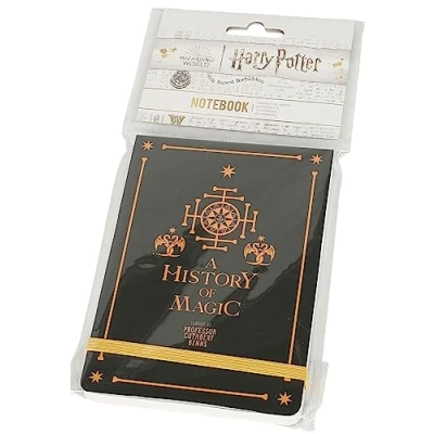 Image of Harry Potter Pocket Notebook History Of Magic Journal Accessories