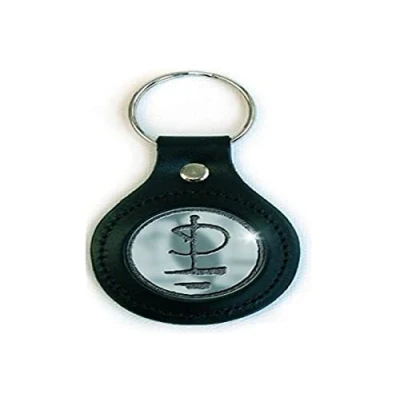 Image of Pink Floyd Premium Key Chain: Icon (Classic Leather Fob.)