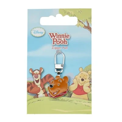 Image of Disney Fashion Zipper pullers Winnie Pooh Head