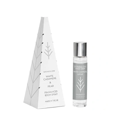 Image of Seasonal Collection White Cashmere &amp; Pear Room Spray 30ml (Pyramid)