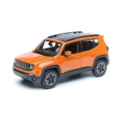 Image of Maisto 531282 1:24 Scale Jeep Renegade Model Car