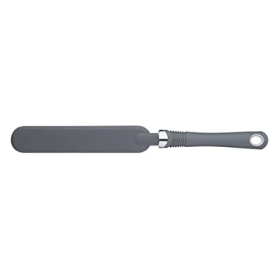 Image of KitchenCraft Professional Nylon Spatula / Palette Knife, Grey, 32.9 x 3.5 1.3 cm, 33 cm (13&quot;)