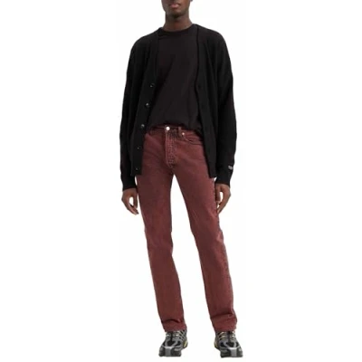 Image of Levi&#039;s Men&#039;s 501 Original Fit Jeans, Decadent Chocolate Od, 36W / 34L