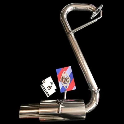 Image of Malian Exhausts For Mazda MX5 Mk2 or Mk2.5, 1.6 1.8 Catback Performance JDM Exhaust System