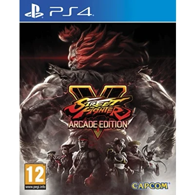 Image of Street Fighter V Arcade Editio (PS4)
