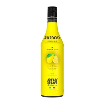 Image of ODK FA038 100% Sicilian Lemon Juice, 750ml