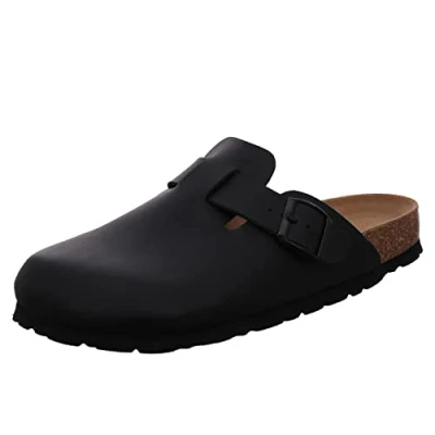 Image of Rohde Men&#039;s Grado Mules, Black, 6.5 UK
