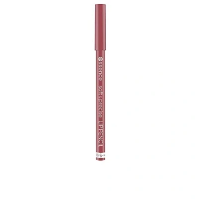 Image of essence cosmetics Soft &amp; Precise Lip Pencil, Precise, Long Lasting, No. 02 Happy, Red, Colour Intensive, Natural, Vegan, Nanoparticle Free (0.78 g)