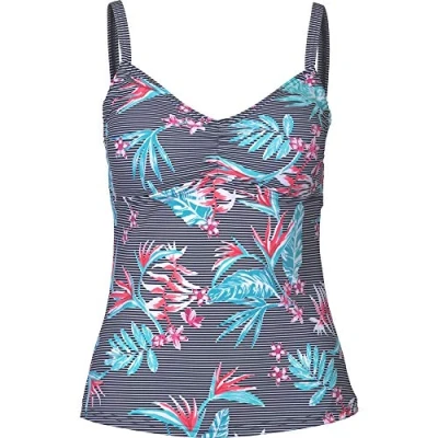 Image of Firefly MEA II Tankini Top Women&#039;s Stripe, 36C