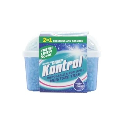 Image of Kontrol Mini Fresh Linen Scent Moisture Absorber Trap Absorbs up to 100ml