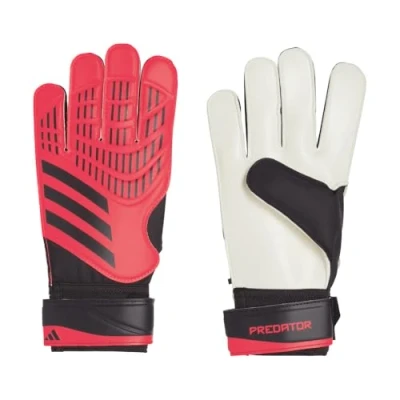 Image of adidas Performance Predator Goalkeeper Gloves Unisex Goalkeeping gloves, Size: 7, Turbo/aurora black/turbo