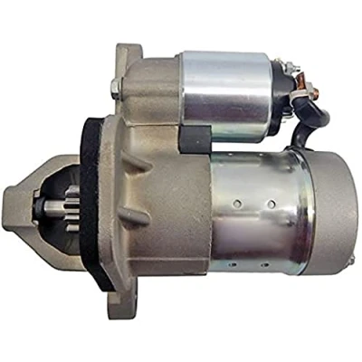 Image of 7701065384 Starter motor HELLA 8EA 011 611 841 12V 1kW 10 70mm RENAULT: Clio 3, MEGANE 4, NISSAN: Qashqai / Qashqai+2 I