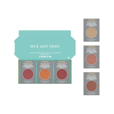 Image of Rust Oleum Kitchen Cupboard Paint in Gloss Finish Fiery Shades Tester Box