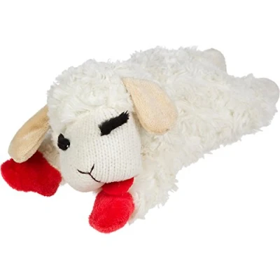 Image of Multipet Lamb Chop 10&quot; (Pack of 3)