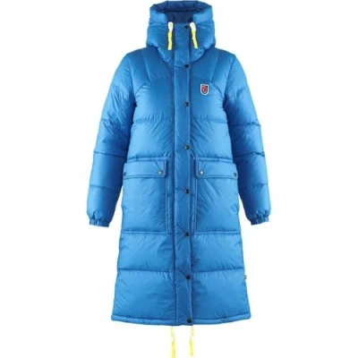 Image of FJALLRAVEN F86126 525 Expedition Long Down Parka W UN Blue S