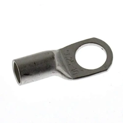 Image of SeKi 14094 Tube Blank 25 mm² M10 Cable Lug Uninsulated Pack of 10, Silver, 25mm²