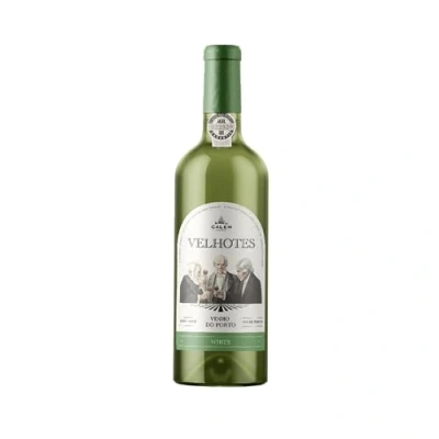 Image of Calem Velhotes White Port Wine 2 Bottles Case