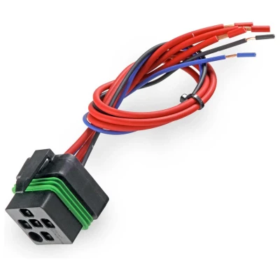 Image of 104400166 Plug HELLA 8JD 745 801 001 5 pin connector