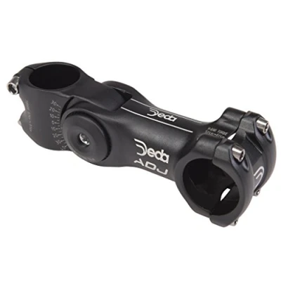Image of Deda Elementi Men&#039;s Adjustable Stem, Black, 110mm UK