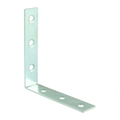 Image of 10x TIMCO Corner Braces Zinc 50CBRP Pack of 4