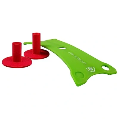 Image of Masters Launch Rocket Mat Winter Rules Golf Plus 2 Rubber Tees