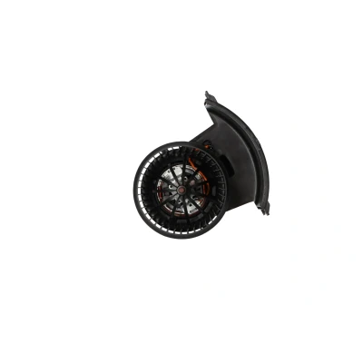Image of 7E1819021A, 7E1819021C, 7E1820021, 7E5820021, 7E5820021A Blower Motor NRF 34065 without integrated regulator with adapter VOLKSWAGEN: Transporter 5