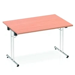 Image of Impulse 1200 Folding Rectangular Table Beech I000690