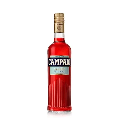Image of Campari 70cl, 25% ABV Bitter Aperitif the Heart of Negroni